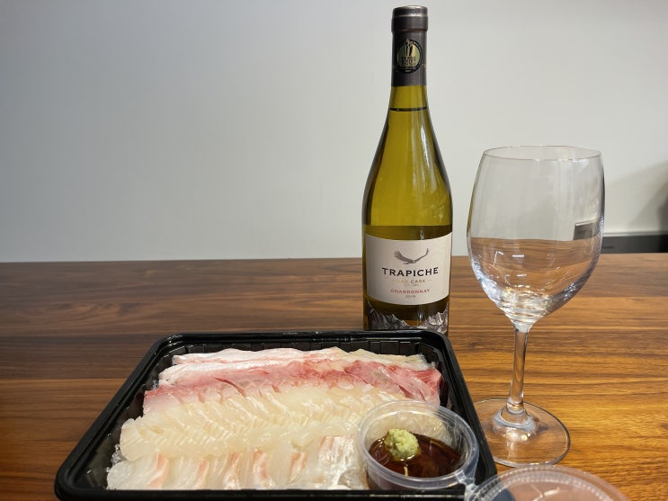  [제품] 트라피체 오크캐스크 샤도네이 (Trapiche Oakcask Chardonnay 2019) : 오크향이 안 나는 아르헨티나와인...