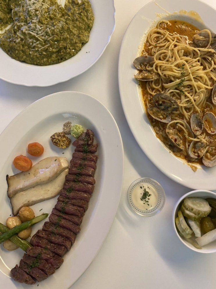  은계지구맛집 이탈리아 레스토랑 : 투파인드피터 To find Peter