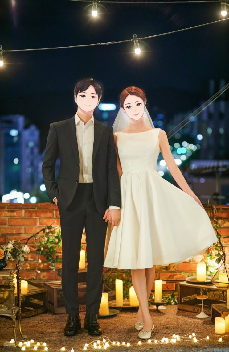  아이웨딩)더브라이드 스튜디오 모바일 청첩장 사진 대만족 (피땀눈물)