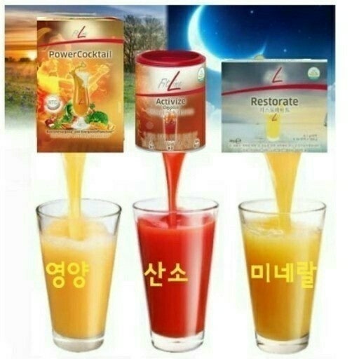 독일 PM 인기제품 3인방 파워칵테일 / 액티바이즈 / 리스토레이트 성분, 효능, 가격 , 부작용 , ....