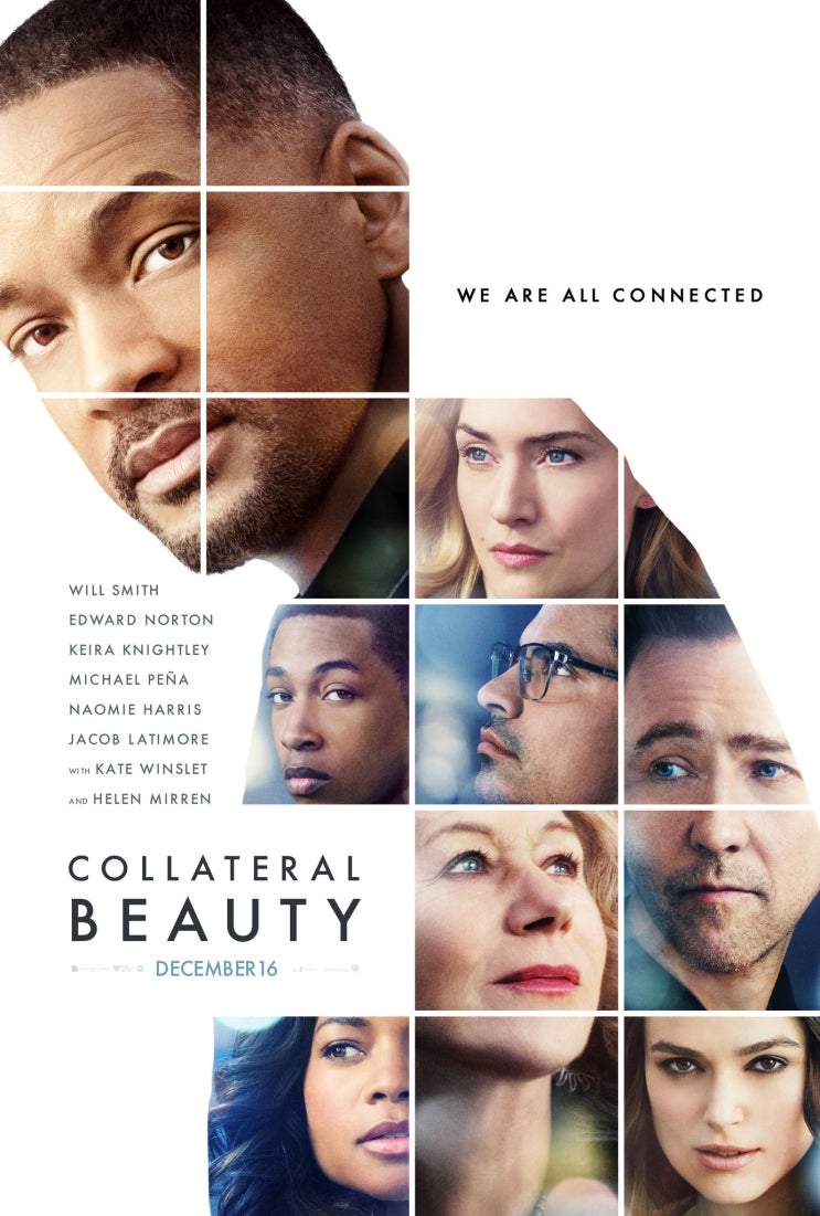  나는 사랑과 시간과 죽음을 만났다(Collateral Beauty, 2016)