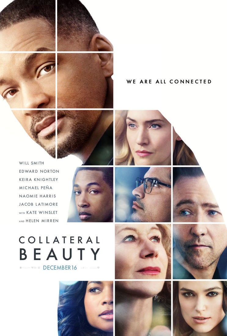 나는 사랑과 시간과 죽음을 만났다(Collateral Beauty, 2016)