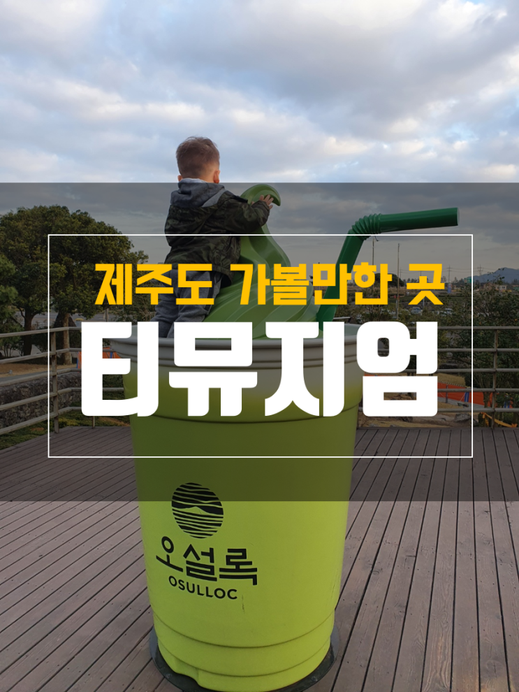  제주도 오설록 티뮤지엄 메뉴 및 선물, 방문 후기 with 녹차밭