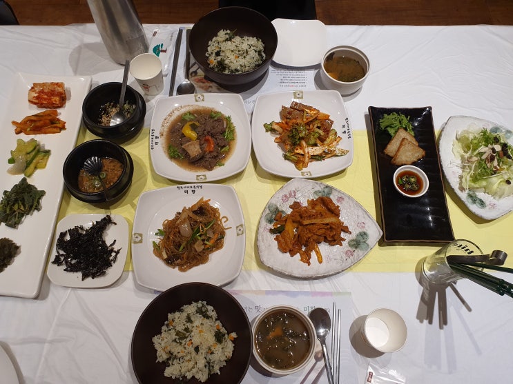  [원주 한식 맛집] 단계동 맛집 찾는 분, 미향 추천