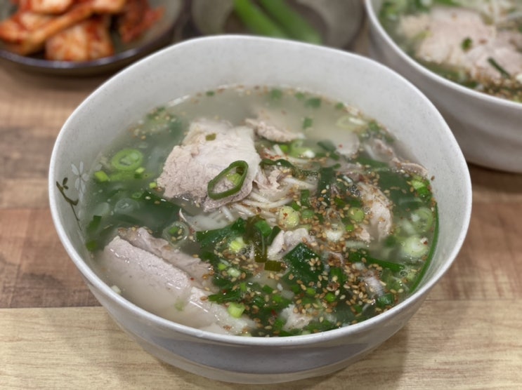  [제주맛집]수요미식회에 나온 올래국수 고기국수