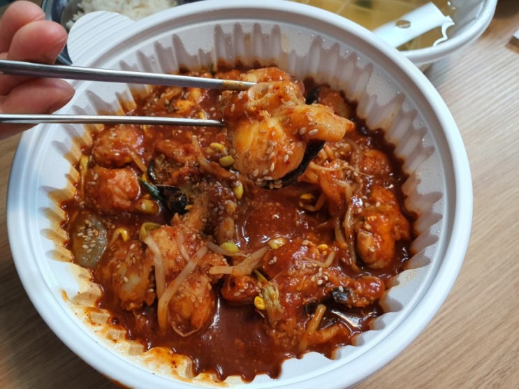  꿩 먹고 알 먹고! 배달 아구찜 그리고 최애 볶음밥 만들기!
