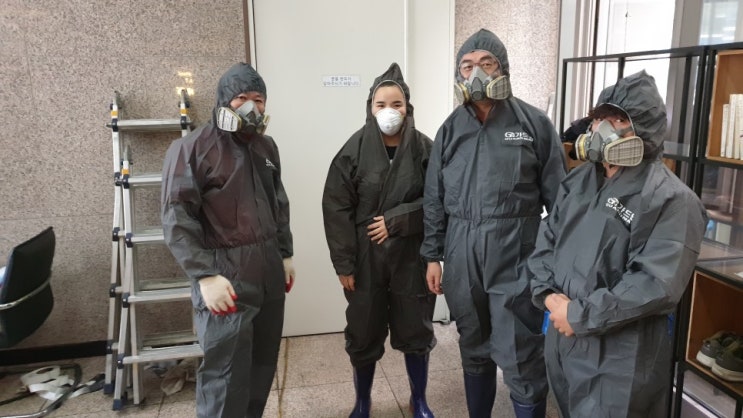 부산화재청소 까맣게 타버린 공간을 복구하기 위해서