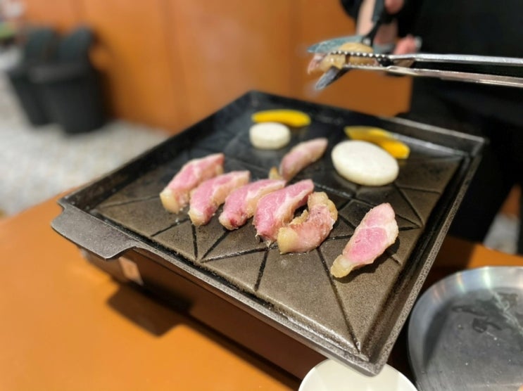  [마곡나루] 가능식당 - 가족식사, 마곡나루 삼겹살집으로! 마곡고기집 후기