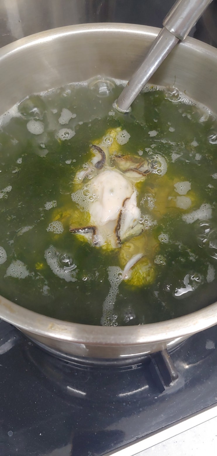  매생이 굴국밥