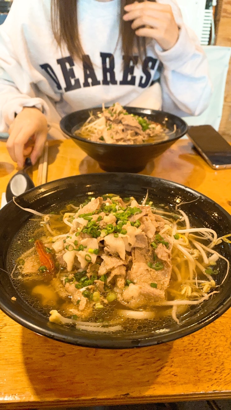 [한양대 / 왕십리 맛집] 우동가조쿠 : 겨울철 생각나는 매콤한 육육우동