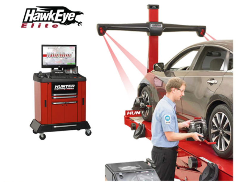 휠얼라인먼트 최강 '헌터' 휠얼라이너, HUNTER Wheel Alignment System을 소개합니다. 헌터 호크아이 엘리트 ...