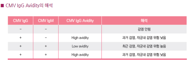  [임신일기] 임신중 거대세포 바이러스 양성, CMV IgG 양성 걱정마세요.
