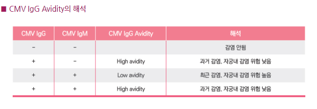 [임신일기] 임신중 거대세포 바이러스 양성, CMV IgG 양성 걱정마세요.