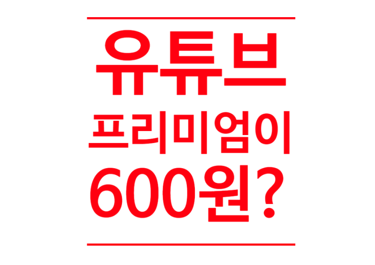  유튜브 프리미엄 인도 우회 사용해도 될까?