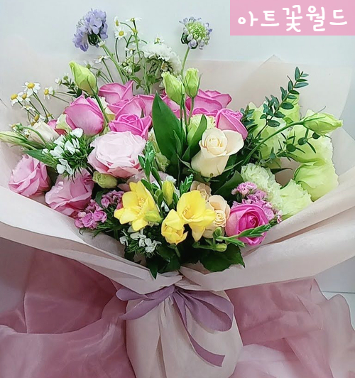  [사상 꽃집] 25년 경력 아트꽃월드 전국 꽃배달 감전동 꽃집 꽃다발15