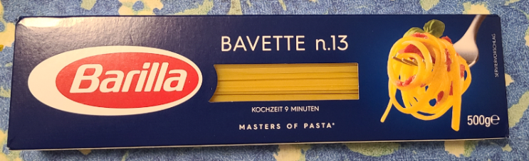 [식품] Barilla n.13 스파게티 면