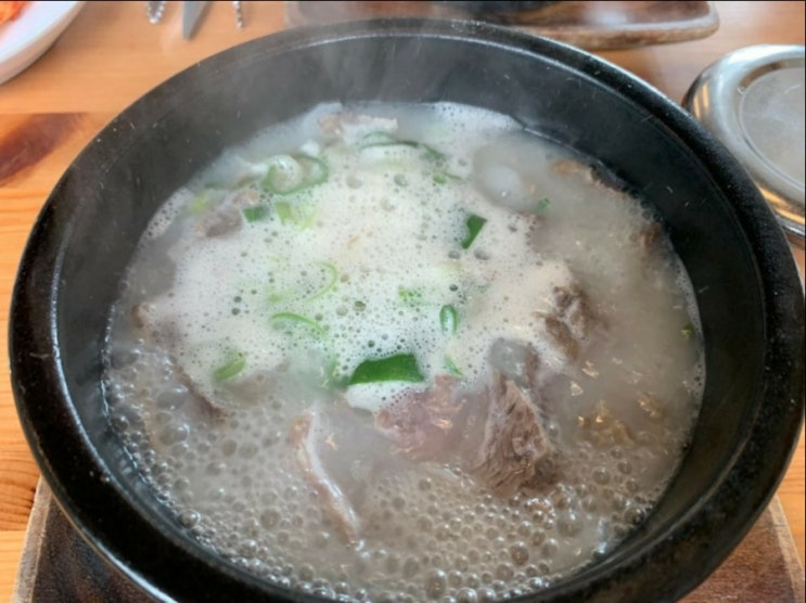 제주신화월드 곰탕제작소 한우곰탕과 해장국으로 든든한 아침식사