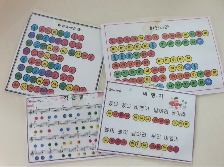  [놀이] 아이와 집콕 음악 놀이, 음악 공부(?) 해보아요 _with 계명표, 실로폰,멜로디언