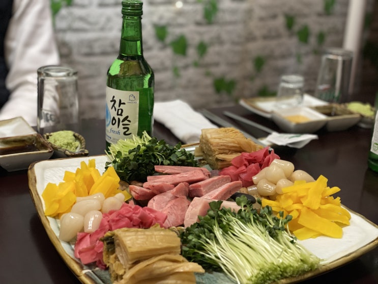  동춘동 25년 경력의 태평양 참치