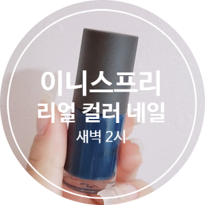  [리뷰]이니스프리 리얼 컬러 네일 새벽 2시