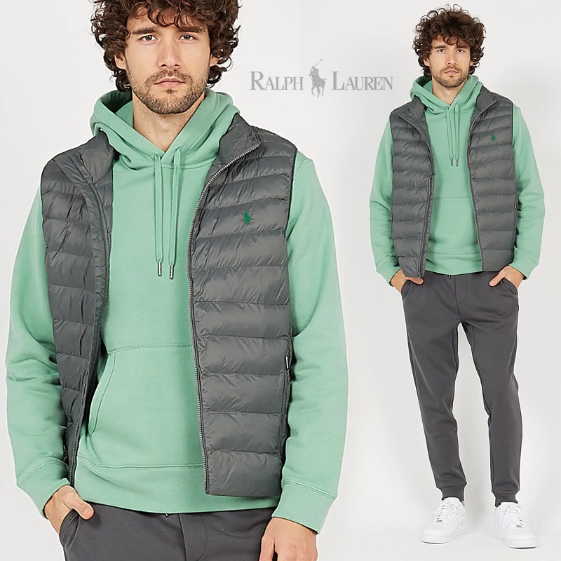 폴로랄프로렌 20FW PRIMALOFT 패커블 패딩 조끼 CG 폴로랄프로렌 20Fw Primaloft 패커블 패딩 조끼 Cg