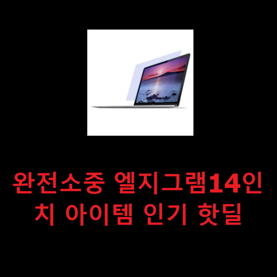 완전소중 엘지그램14인치 아이템 인기 핫딜