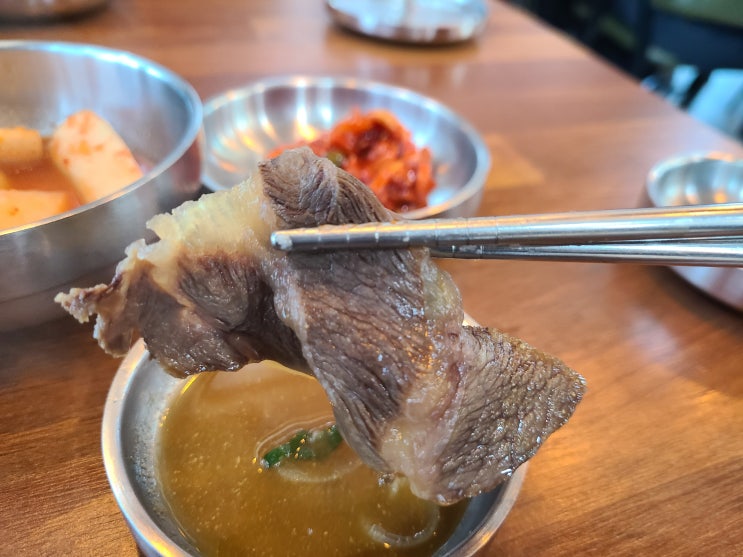함덕맛집 바우네나주곰탕 함덕점 진한사골육수 곰탕 7천원 함덕맛집 바우네나주곰탕 함덕점 진한사골육수 곰탕 7천원