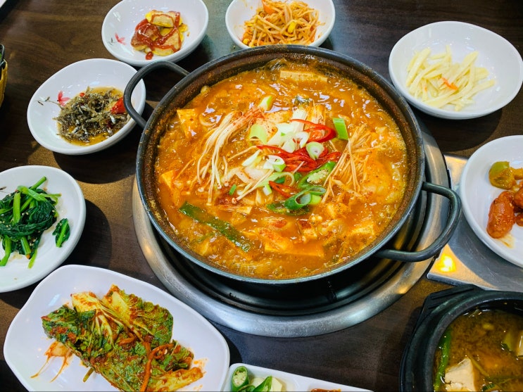  강원도 원주 맛집, 엄마의밥상. 따뜻한 한끼 먹기 좋아요
