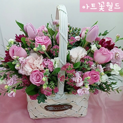  [사상 꽃집] 25년 경력 아트꽃월드 전국 꽃배달 감전동 꽃집 돈바구니 꽃바구니7