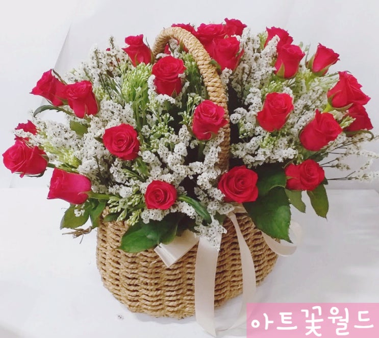  [사상 꽃집] 25년 경력 아트꽃월드 전국 꽃배달 감전동 꽃집 꽃바구니9