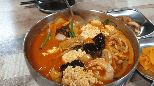  [영종도 맛집] 무의도 거해짬뽕순두부 찹쌀탕수육 후기