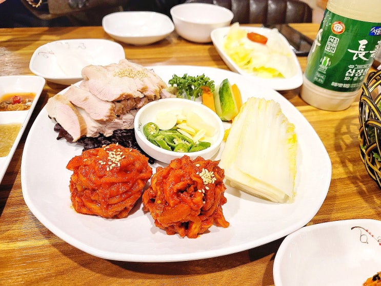  미아사거리보쌈 미아사거리수육 구찌구찌수육문어전문점