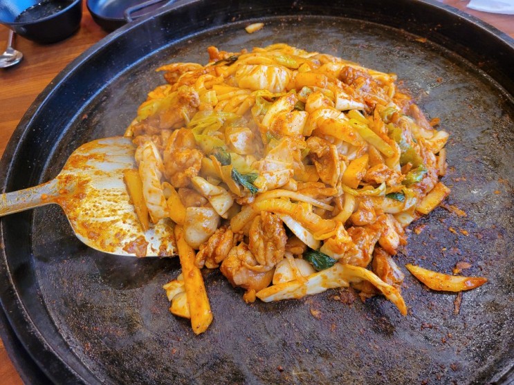 춘천맛집 수욕미식회에 나온 우성닭갈비 (철판닭갈비)