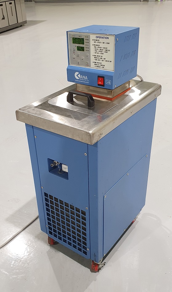  CANATECH 저온순환식 항온수조 칠러