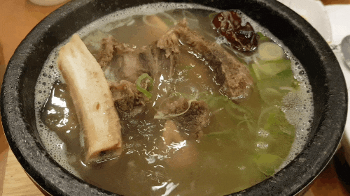 서면맛집 야들야들 갈비살과 진한국물 사미헌갈비탕