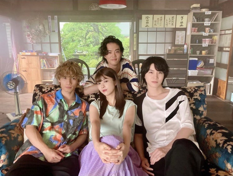  [DRAMA] 일본 드라마 : 「3B의 연인(3Bの恋人)」,2021