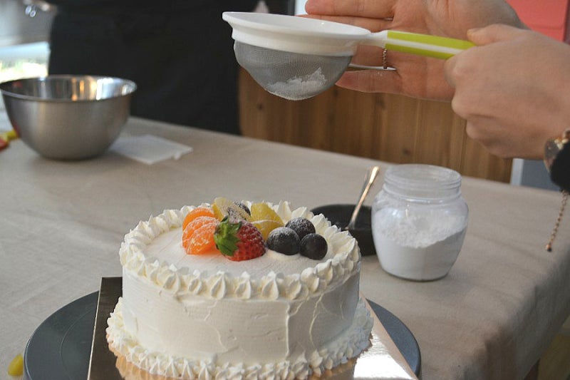 광주 케이크 원데이클래스 나만의 기념일 케이크 만들기