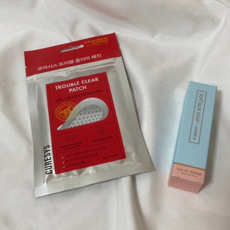 [BEAUTY] 올리브영 여드름패치 / 트러블 니들패치 - 큐어시스 트러블 클리어 패치 7