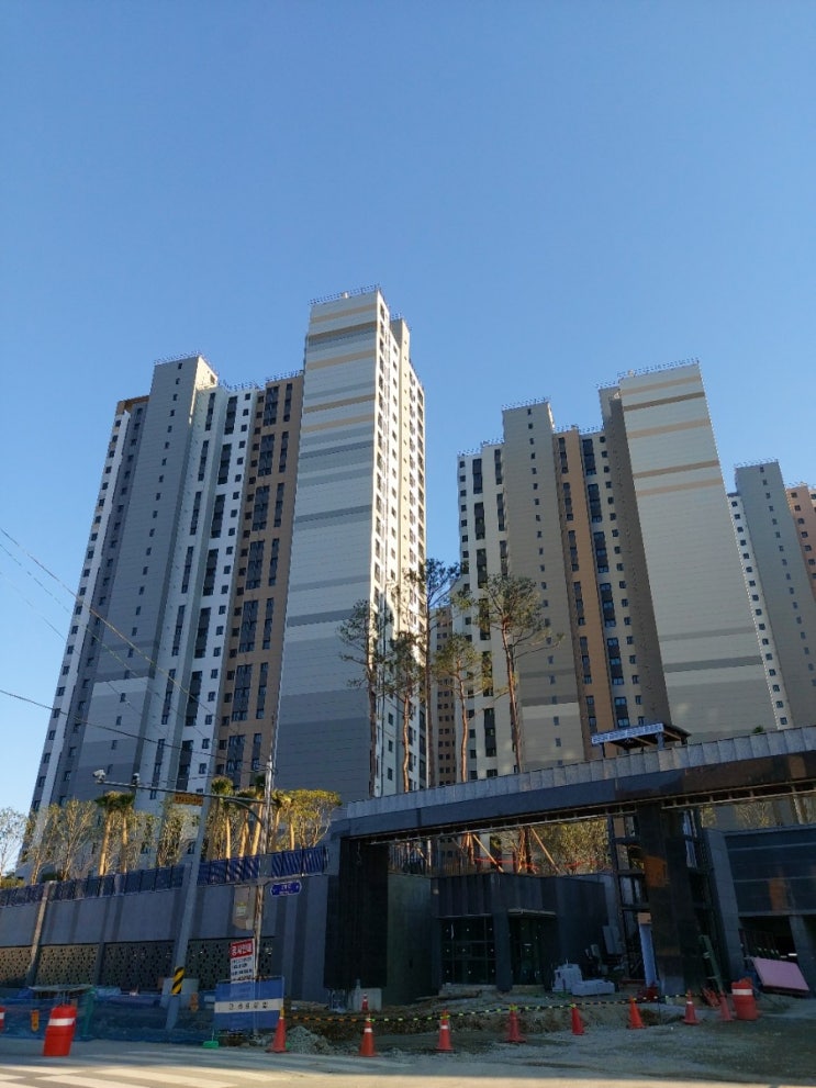  거제도 장평 한화 포레나 임장기 및 매수기