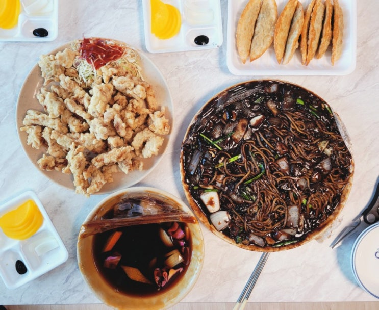 김포 풍무동 탕수육이 맛있었던 중국집 "만리장성"