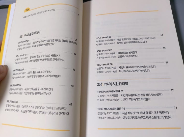  [서평노트] 습관 디자인 45