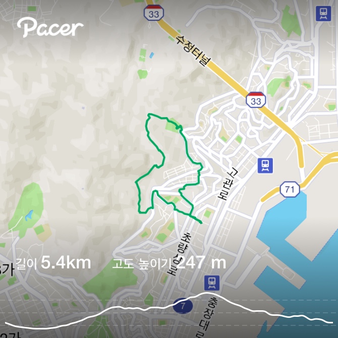  [공유] Pacer 앱에서 찾은 이 루트를 확인해 보세요! https://share.mypacer.com/route/184002/share/image?route_id=184002&client_id=pacer_ios&image_provider=S3&image_name=277774645_67118A99-BF72-4A28-BB47-7A3A29C7241E_1607762995.jpg&from_account_id=277774645