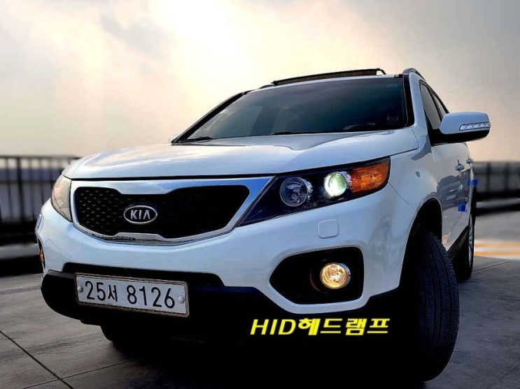  쏘렌토 R TLX 프리미엄 