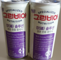 그린비아 장솔루션 영양 가득한 경관전용 환자식 그린비아 장솔루션 영양 가득한 경관전용 환자식