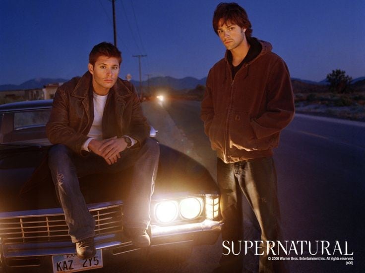 슈퍼내추럴 시즌1 (2005) (미국드라마) (인생드라마)