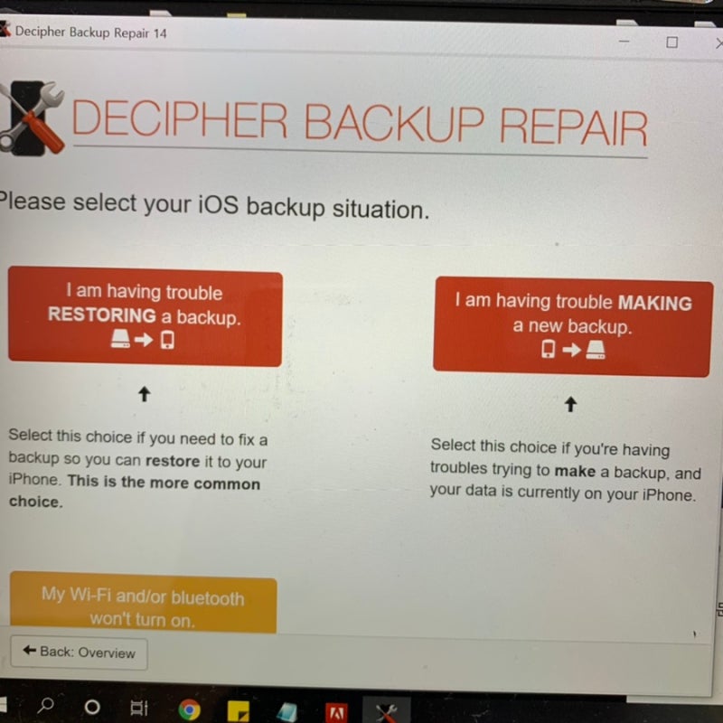 아이폰 용량 업그레이드 / 아이튠즈 백업 복원 실패 해결 방법 Decipher Backup Repair : 네이버 블로그