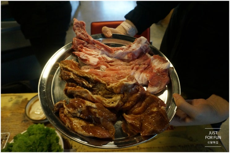  양평군옥천면맛집, 통생갈비 무한리필<대디스바베큐>