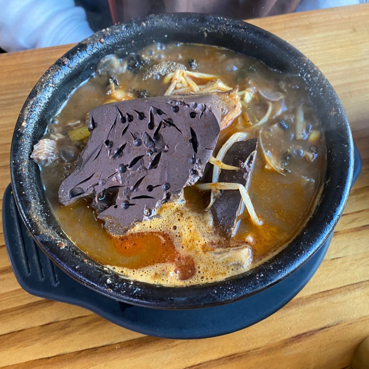  [내돈내산] 선지에 눈을 뜨게 해준 정왕동 방일해장국
