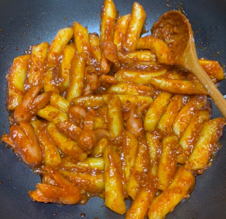 아이들 간식 석관동 기름떡볶이 챙기세요~