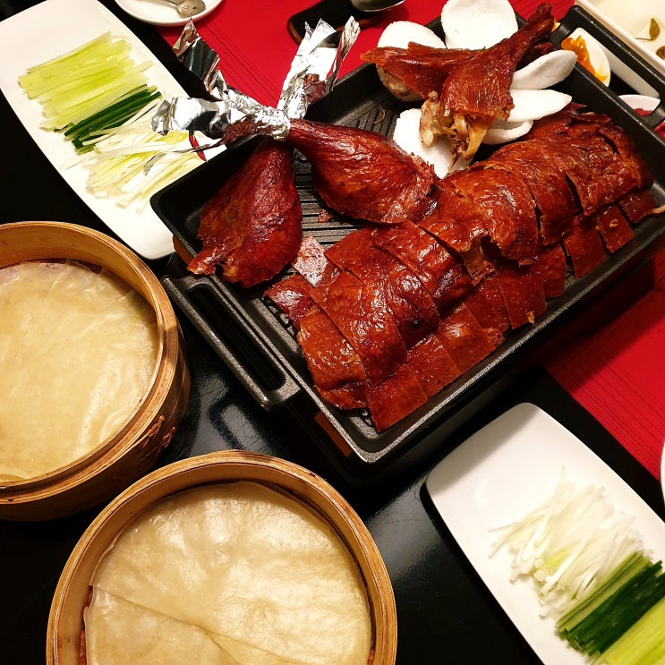 [청담] 중식당 이닝 : 분위기 좋은 북경오리 멘보샤 탕수육 전문점